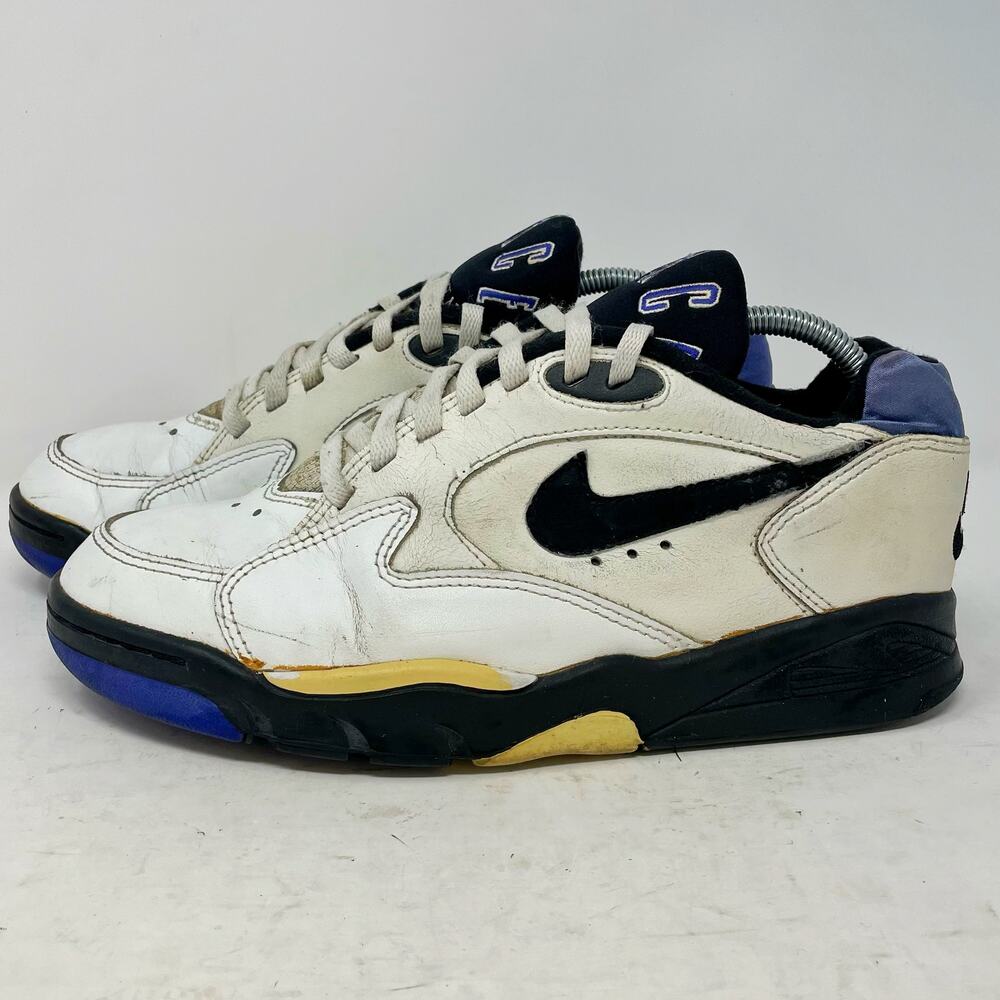 Nike Extreme Force Low 1992 Vintage Basketball Shoes Mens 9 *READ*